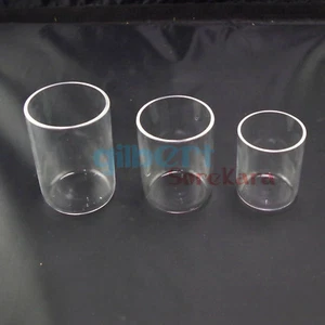5/10/20/30/50/100ml SiO2 Quartz Crucible Silica Crucible Clear Color - Picture 1 of 2