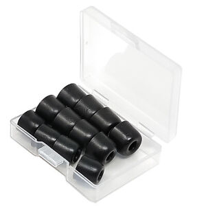 12 tappini gommini ULTRA MEMORY FOAM 4.5mm 4.9mm per cuffie true wireless 12GM