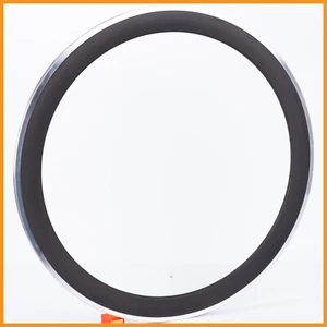 NEU AERO 50mm CARBON FELGE 700C 21 LÖCHER 21H RENNRAD ZEITFAHREN ALU BREMSE 28" - Bild 1 von 5
