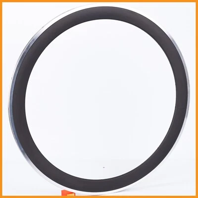 NEU AERO 50mm CARBON FELGE 700C 21 LÖCHER RENNRAD ZEITFAHREN 28" Innennippel - Bild 1 von 4