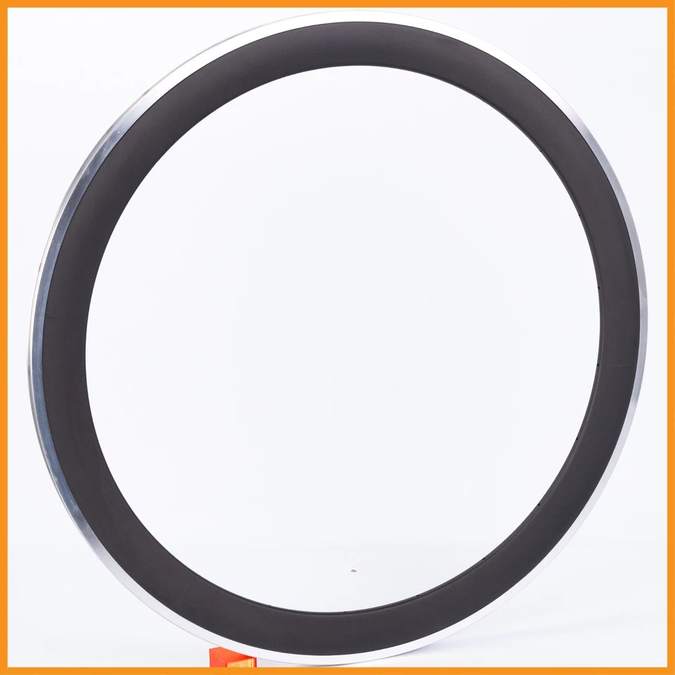 NEW AERO 50mm CARBON RIM 700C 21 HOLES ROAD BIKE TIME TRIAL 28" internal nipple - Image 1 of 4