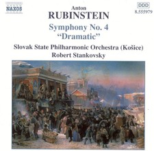 ANTON RUBINSTEIN: SYMPHONY NO. 4 "DRAMATIC" NEW CD