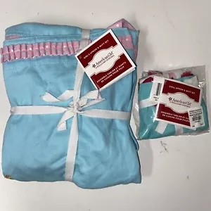 American Girl By William’s Sonoma GIRLS Apron & Mitt Set New & Doll Apron - Picture 1 of 6