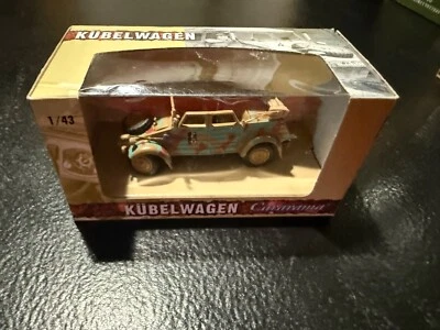 Cararama 2002, escala 1/43, Volkswagen Kubelwagen, serie 951D cerrado, artículo 95002 Foto 1 de 4