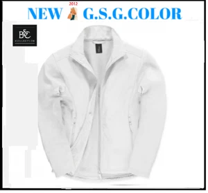 Chaqueta Hombre Chaqueta Softshell Cortavientos Y Impermeable ID.701 B&C - Imagen 1 de 6