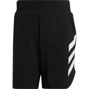 NWT MENS ADIDAS AGR AIIA SHORTS $60 XL5" black white trail running shorts - Picture 1 of 2
