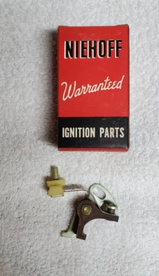 Niehoff MS-8 Magneto Ignition Points Set McCullouch 55768 - Image 1 of 4