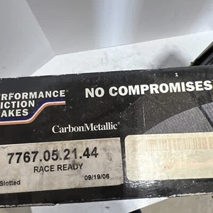 Performance Friction Brake Pads PFC 7767.05.21.44 Racing NASCAR Dirt Asphalt - Picture 1 of 8