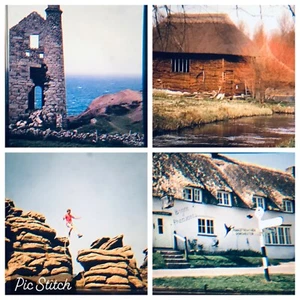 Vintage Folien Fotos 75 Cornwall Dorset 4 Jahreszeiten Umwelt Natur Szenen 70er Jahre - Bild 1 von 23