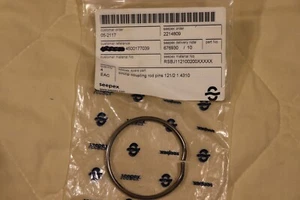 Seepex Exzenterschneckenpumpe Sicherungsring Koppelstange Stifte 121/2 1.4310 - Bild 1 von 5