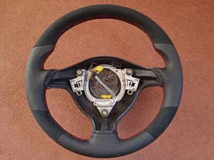 VW GOLF 4 IV R32 GTI BORA PASSAT 3BG B5 LENKRAD LEDER ALCANTARA - Bild 1 von 1