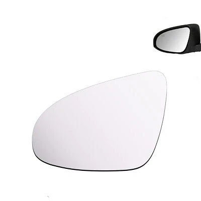 New Mirror Glass Replacement Fits 2013-2015 Toyota Camry Driver LH Side Flat Foto 1 de 4