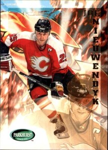 1995-96 Parkhurst International #33 Joe Nieuwendyk CALGARY FLAMES