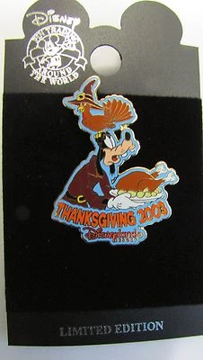 Prendedor Disney 26816 DLR Sorpresa Goofy Prendedor de Acción de Gracias Foto 1 de 2