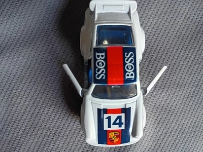 1978 Matchbox супербыстрый белый Porsche 911 Turbo винтажный сделано в Макао. Форма VG  - Изображение 1 из 4