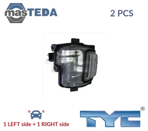 320-0041-3 INDICATOR LIGHT BLINKER LAMP PAIR TYC 2PCS FOR MAZDA 3,6 - Picture 1 of 5