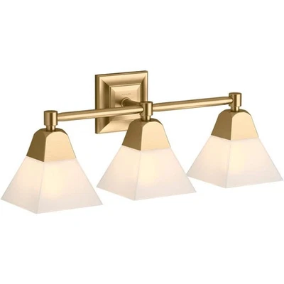Kohler Lighting 23688-Ba03 Memoirs 24  Wide 3 Light Vanity Light - Gold - Image 1 of 2