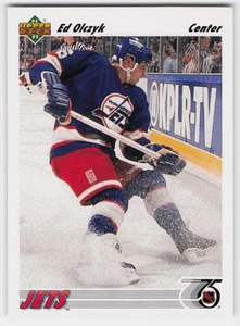 1991-92 Upper Deck #387b Ed Olczyk - Picture 1 of 2