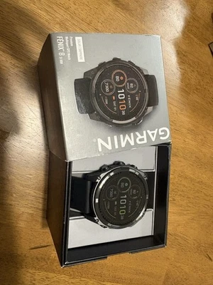 Garmin Fenix 8 Sapphire Solar Smartwatch 51mm - Image 1 of 4