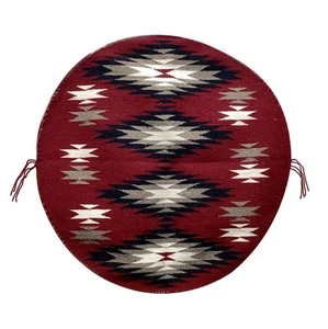 Rose Gorman, Rug, Eye Dazzler, Navajo, 22.25" x 22.5" - Picture 1 of 3
