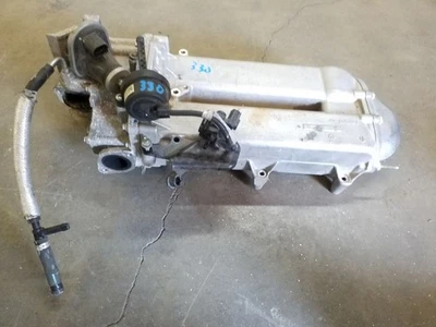 Охладитель системы рециркуляции отработавших газов для пикапа 6,7 л - алюминиевый конец | подходит для Ford F250 F350 2016-2019 годов выпуска - Изображение 1 из 4