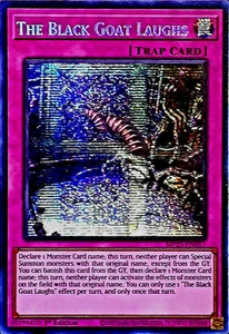 The Black Goat Laughs MP25-EN057 - Imagen 1 de 1