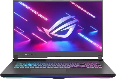 ASUS ROG Strix G17 Eclipse Gray Ryzen 9 6900HX 16GB RAM 1TB SSD Windows 11 LED - Bild 1 von 2