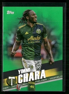 2022 Topps MLS #164 Yimmi Chara Green #/75 - Bild 1 von 2
