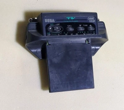 SEGA Game Gear Console TV Auto Tuner Pack HGG-3015 1994 w/o Box Used - Image 1 of 2