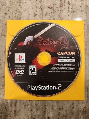Devil May Cry - Sony PlayStation 2 Disc Only Tested - Image 1 of 2