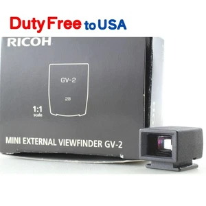 [MINT] RICOH External Mini Finder GV-2 For GR 28mm Camera Viewfinder From JAPAN - Picture 1 of 8