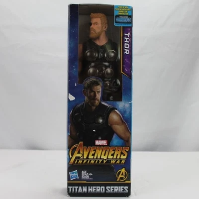 Figura de acción Marvel Avengers Infinity War THOR Titan Hero Series 12" ⚡🔨 Foto 1 de 4