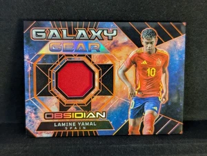 Lamine Yamal 2024-25 Panini Obsidian Galaxy Gear /99 - Bild 1 von 2