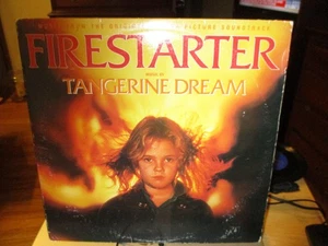 FIRESTARTER MOTION PICTURE SOUNDTRACK BY TANGERINE DREAM LP MCA-6131 - Picture 1 of 4