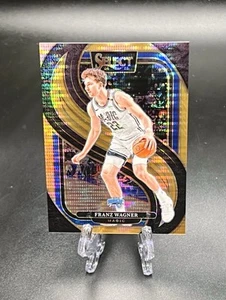 2024 Select Franz Wagner Premier Neón Naranja Pulsar Prizm SSP/18 Magic #157 - Imagen 1 de 2