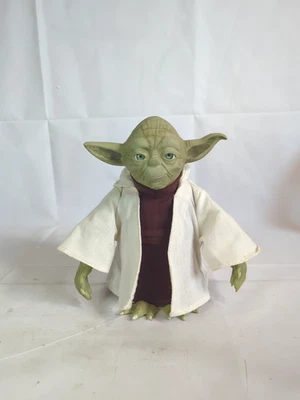 Star Wars 2002 Electronic Ask Yoda probado/funciona *Ver anuncio* B4 Foto 1 de 4