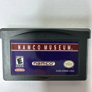 Gameboy Advance Namco Museum Nintendo - Imagen 1 de 4