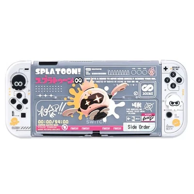 Nintendo Switch OLED Case Shell Cute Cover Accessories For Joycon Controller - Image 1 of 4