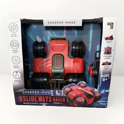 Sharper Image Red Remote Control/Hover RC Slideways Racer (Battery Operated) - Image 1 of 4