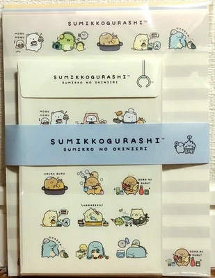 San-X Sumikko Gurashi Zeichen Volumen Brief 24 Umschläge 12 SET 2025... - Bild 1 von 2