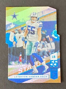 Leighton Vander Esch 2019 Elite Staus Die Cut #21 #ed 9/24 - Picture 1 of 10