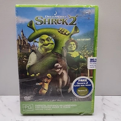 Shrek 2 (DVD, 2004) Region 4 Brand New Sealed  - image 1 of 2