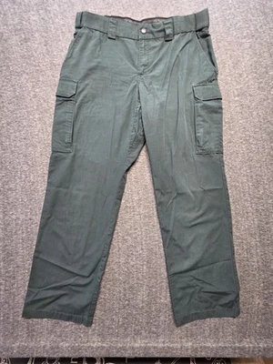 Pantalones tácticos para mujer 5.11 Taclite PDU clase B estilo 64371 verde sheriff 36x32 Foto 1 de 4