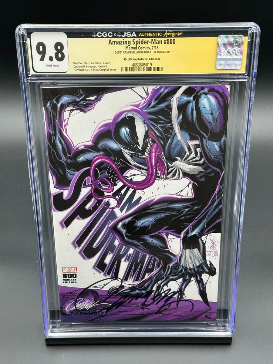 Certified Guaranty Company (CGC) Venom 9.8 Near Mint/Mint Comics