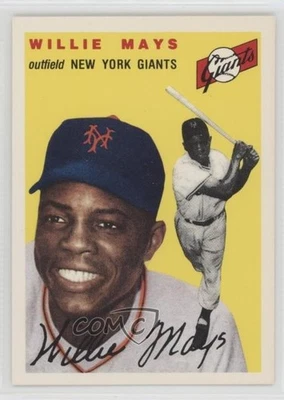 1994 Topps Archives The Ultimate 1954 Set Willie Mays #90 HOF - Image 1 of 3