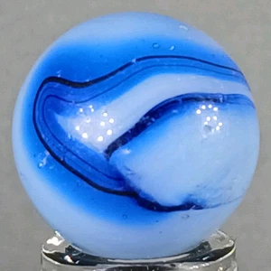 Vintage Swirl Marble .62 Inches Near-Mint Condition Combined Shipping  - Picture 1 of 19