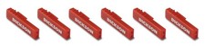 Dickson P222 Chart Recorder Pens Red Pk6