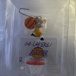 Hallmark Keepsake Ornament NBA Collection 1998 Los Angeles Lakers - Foto 1 di 5