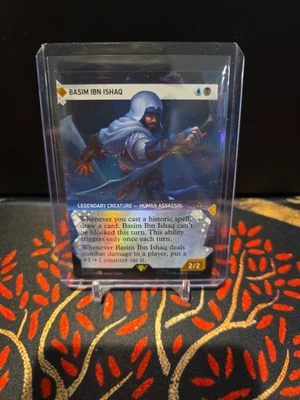 Basim Ibn Ishaq (Showcase) R Universes Beyond: Assassin's Creed 141 FOIL - Image 1 of 2