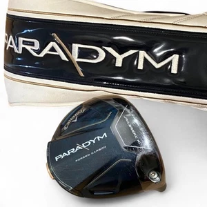 Callaway Paradym Driver 10.5 Head Only ( RH ) w/cover - Picture 1 of 7
